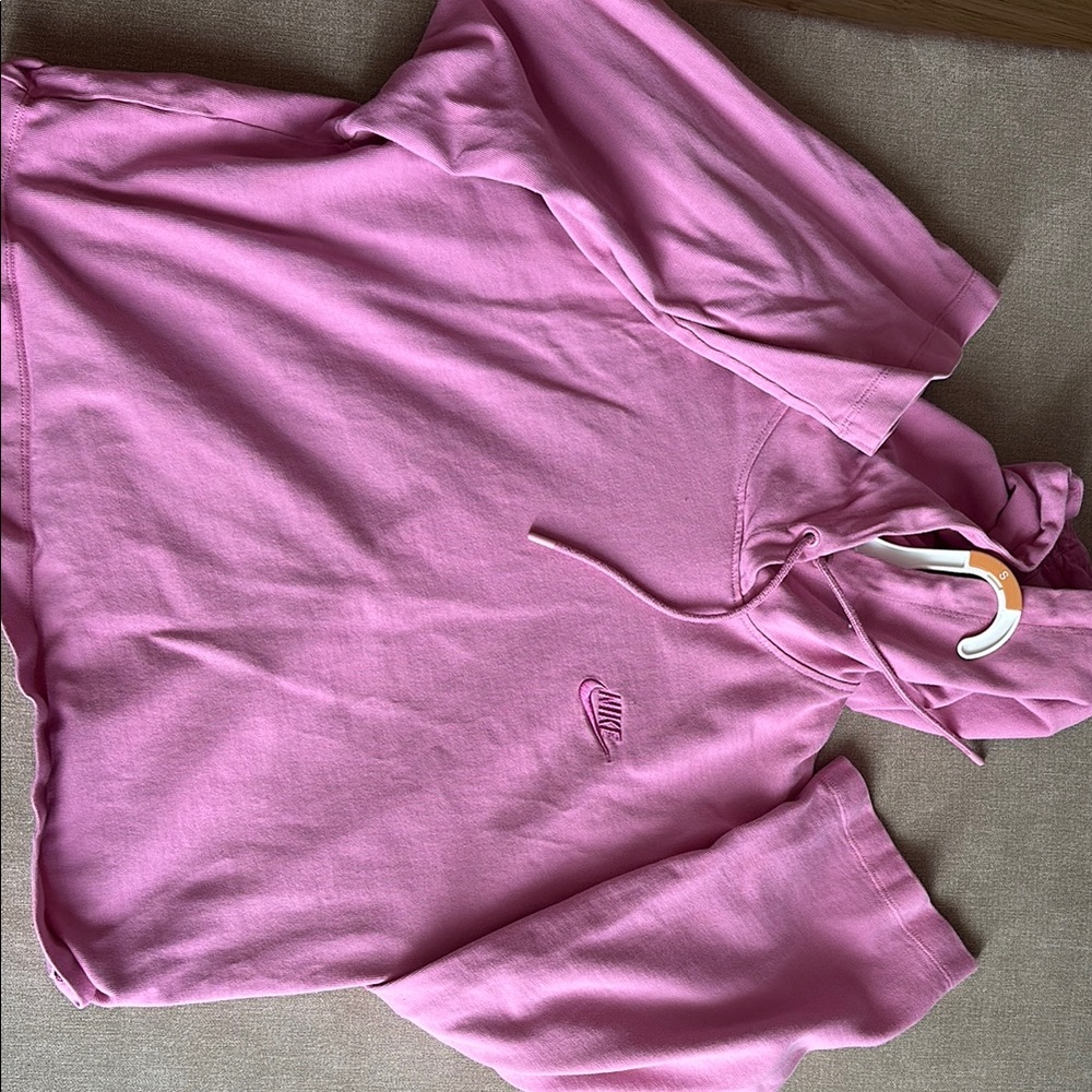 Nike Vibrant Pink Pullover Hoodie